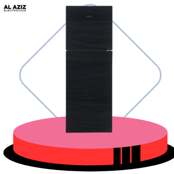 Haier Refrigerator Double Door - HRF-216 EPR/EPB/EPG (Glass Door)