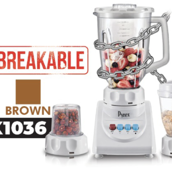 Blender Grinder |pyrex| 3in1 GX 1036